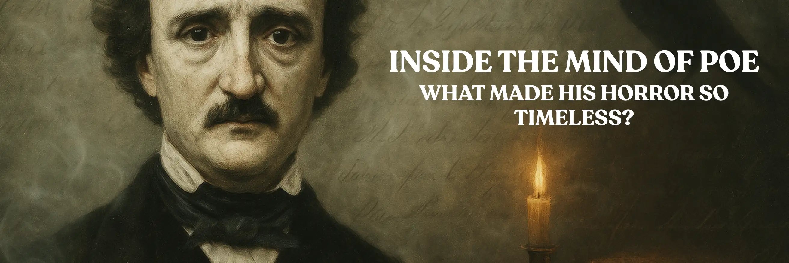 Inside the Mind of Poe: What Made His Horror So Timeless?