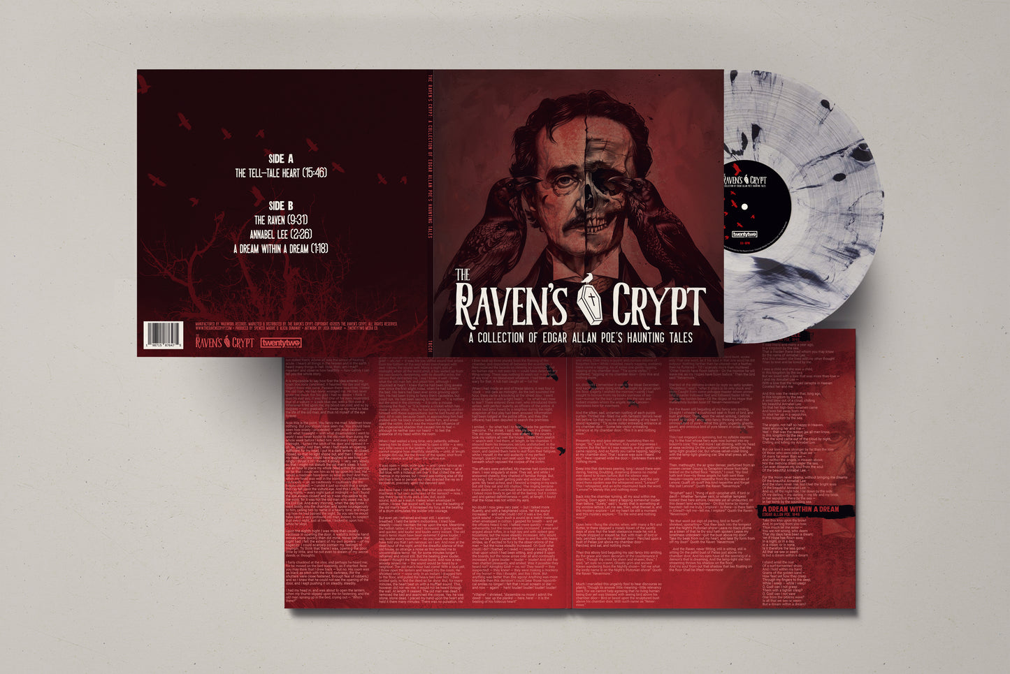 The Raven’s Crypt - “A Collection of Edgar Allan Poe’s Haunting Tales”