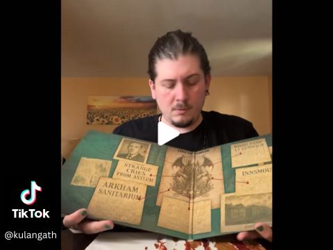 Edgar Allan Poe Vinyl – Haunting Tales Collection (Fog of Madness Vartient)