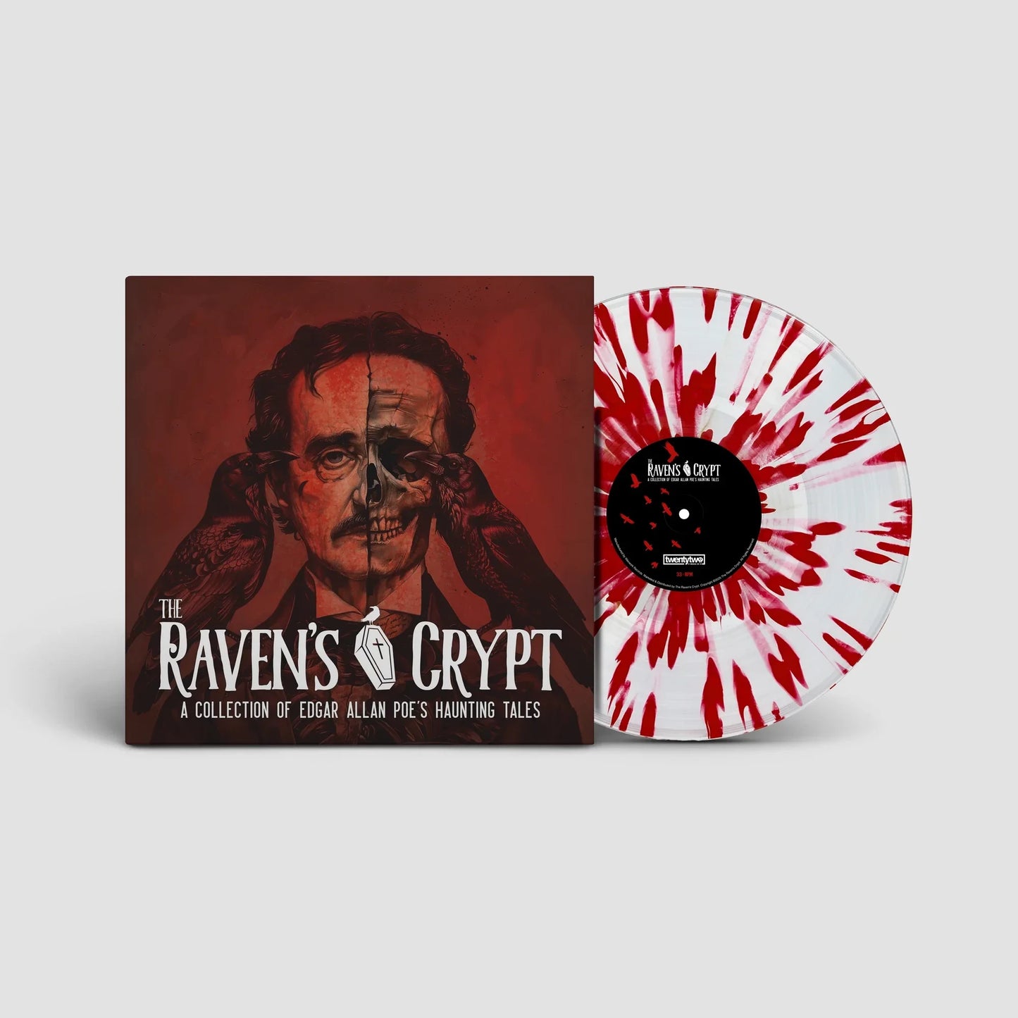 The Raven’s Crypt - A Collection of Edgar Allan Poe’s Haunting Tales ("Blood Soaked" Variant)