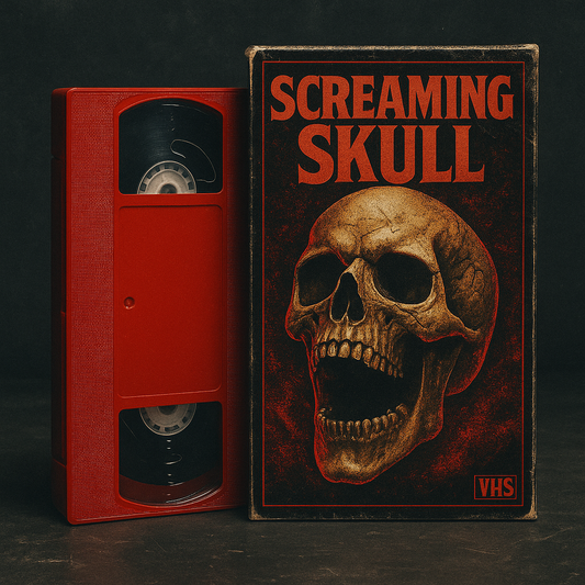 The Screaming Skull (1958) – Collector’s Edition VHS | Custom Artwork Slipcover