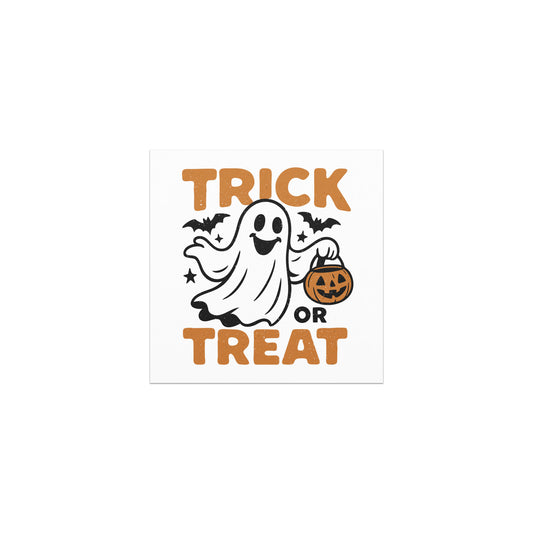Trick or Treat Car magnet