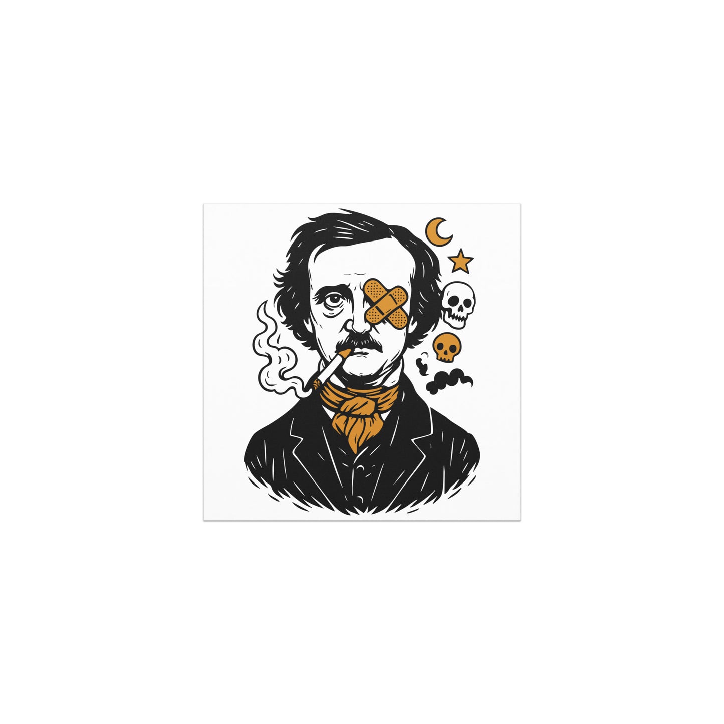 Punk Poe Car magnet