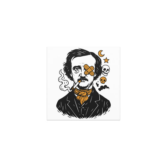 Punk Poe Car magnet