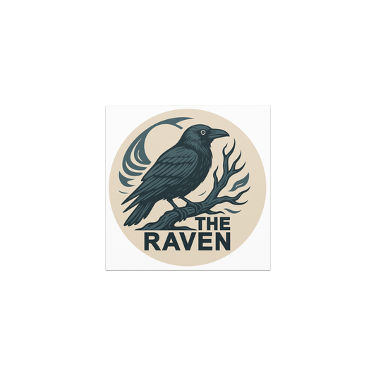 The Raven Car magnet