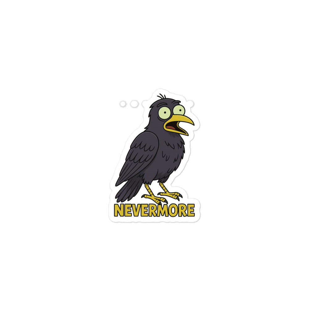 Raven Nevermore Sticker