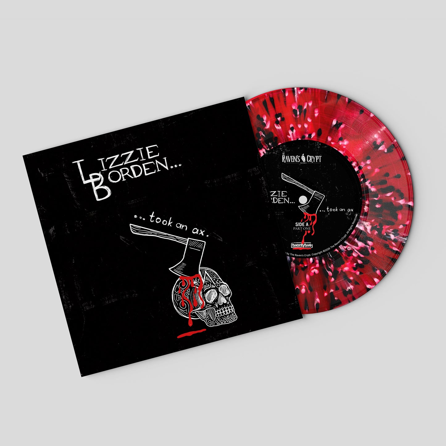 Lizzie Borden Took An Axe 7" Vinyl Record | Limited Edition