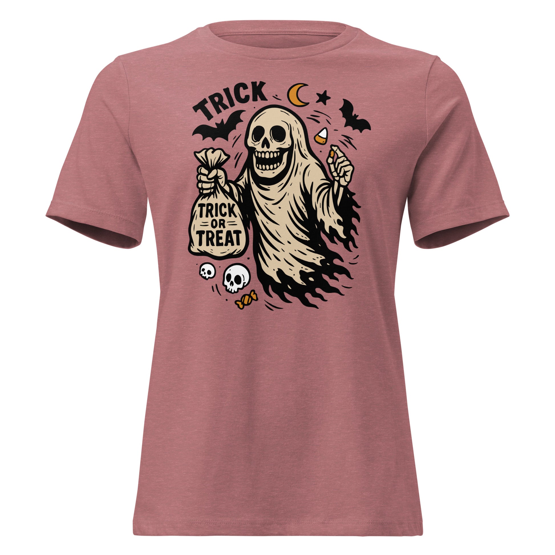 heather mauve Ghost Women's Relaxed T-Shirt