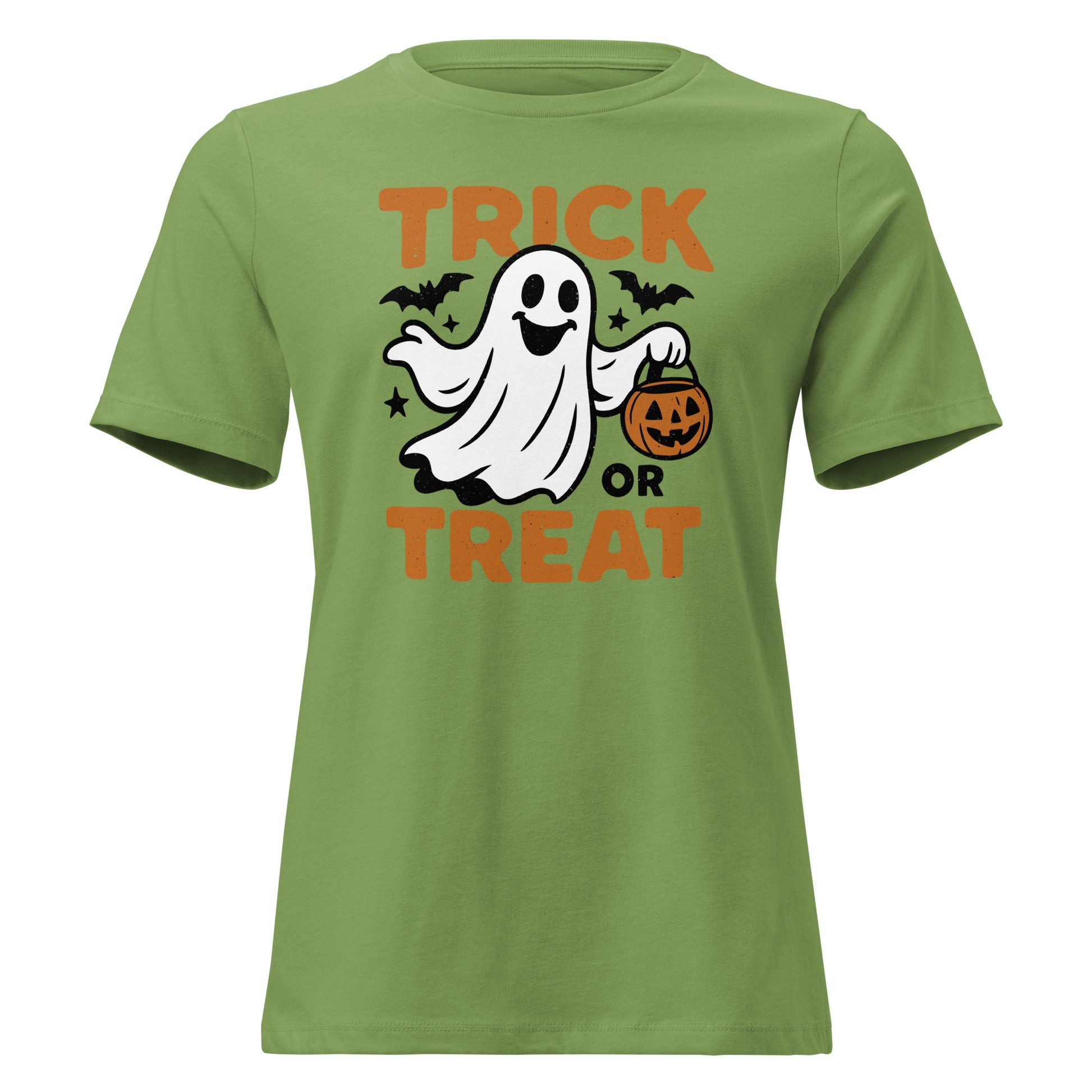 Leaf Trick or Treat Women's Relaxed T-Shirt