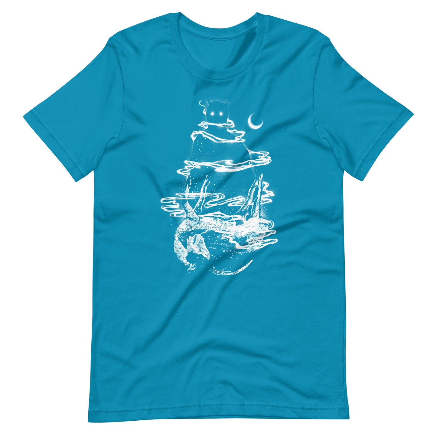 Toxic Fumes White - Men's t-shirt - Aqua Front