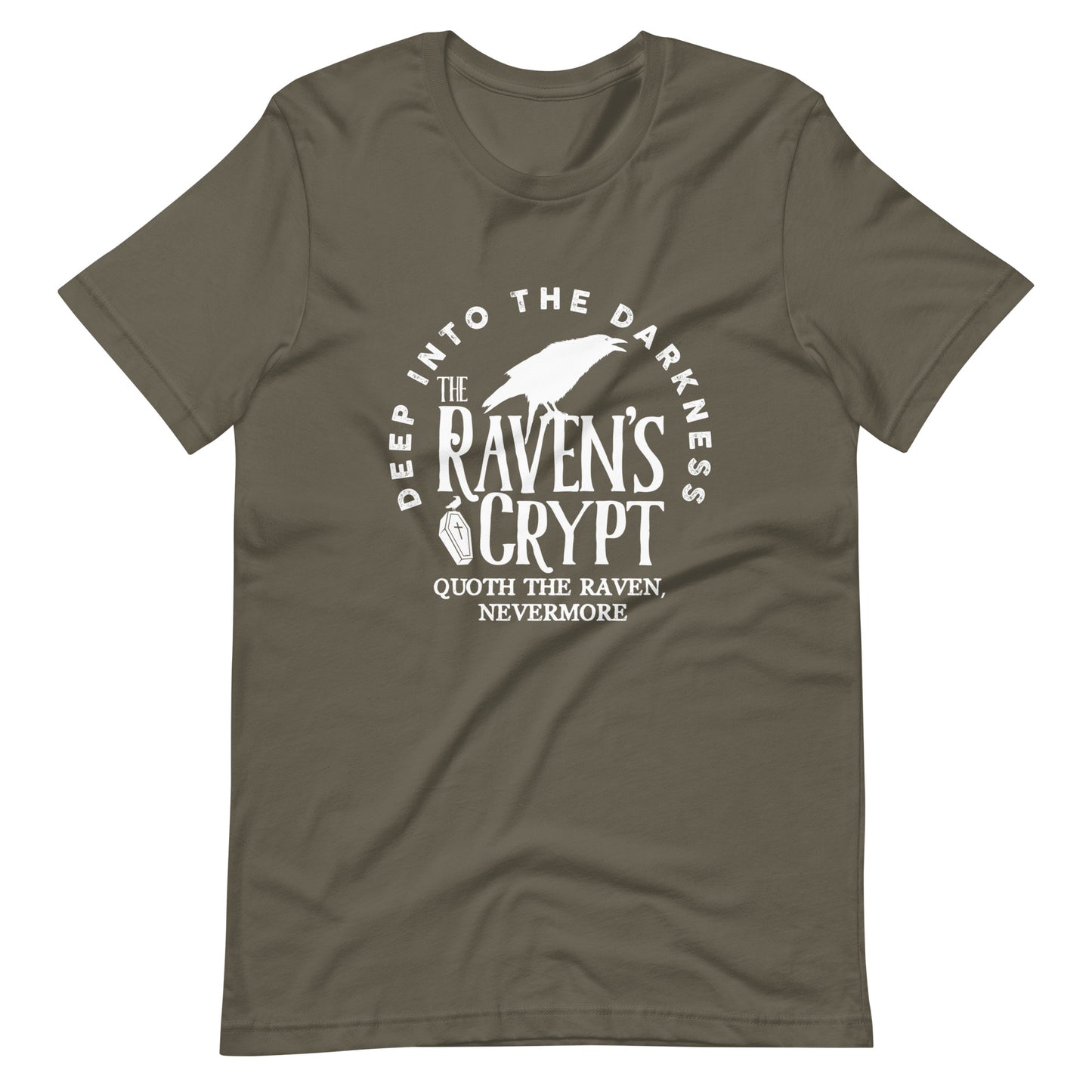Deep Into the Darkness The Raven's Crypt - Men's t-shirt