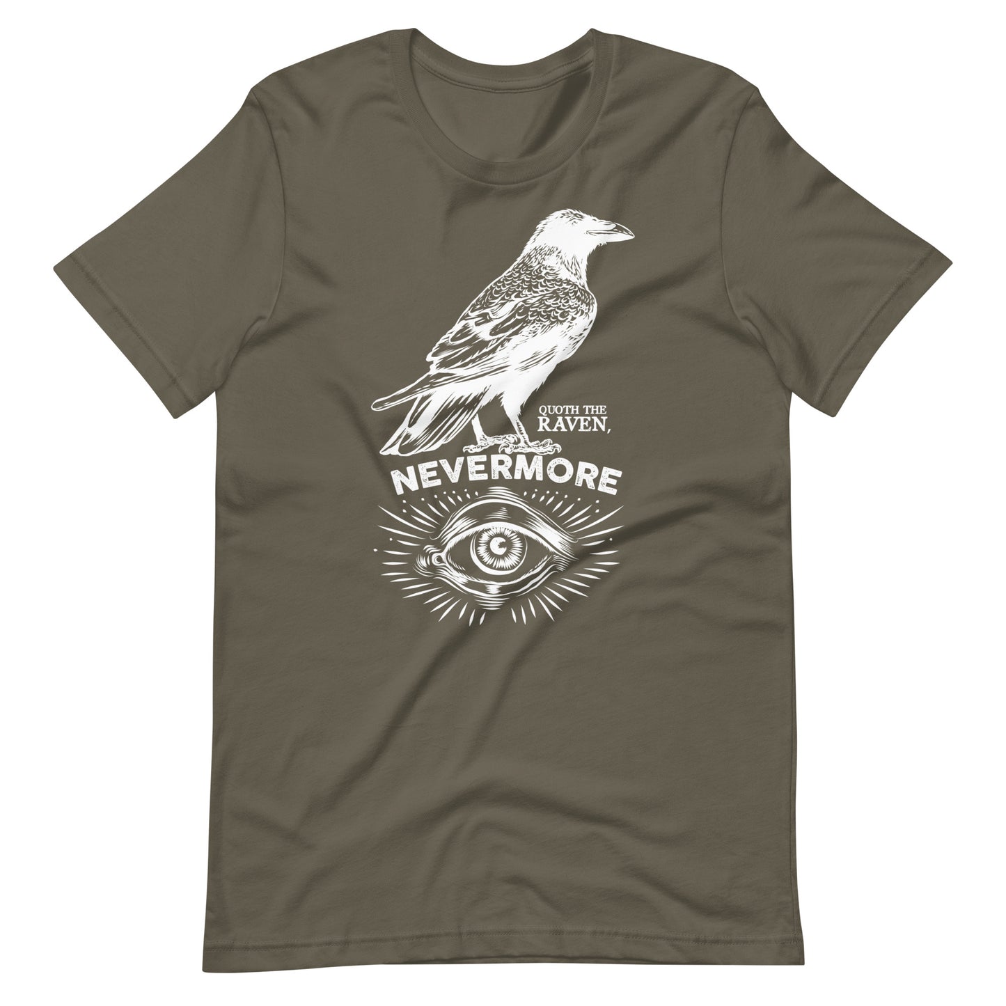 Quoth the Raven Nevermore - Men's t-shirt