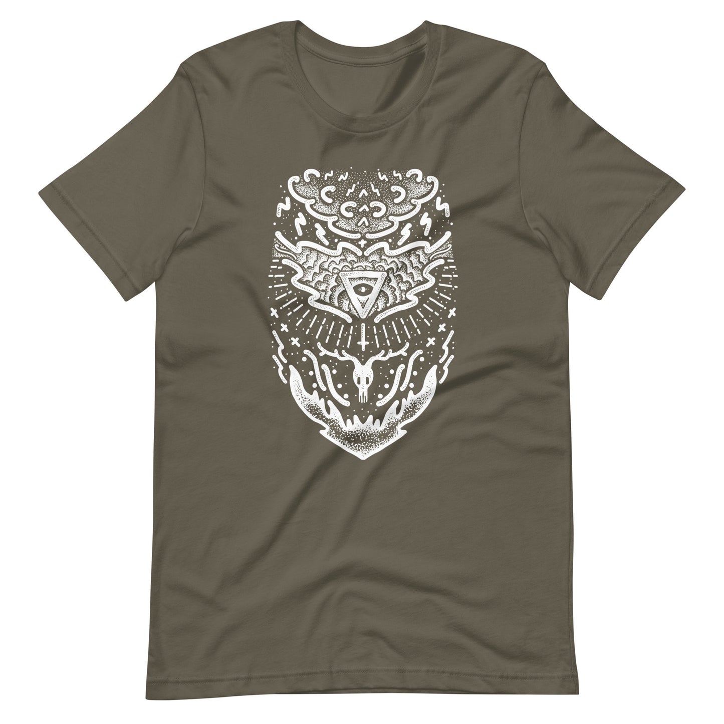 Advent - Men's t-shirt - Army Front