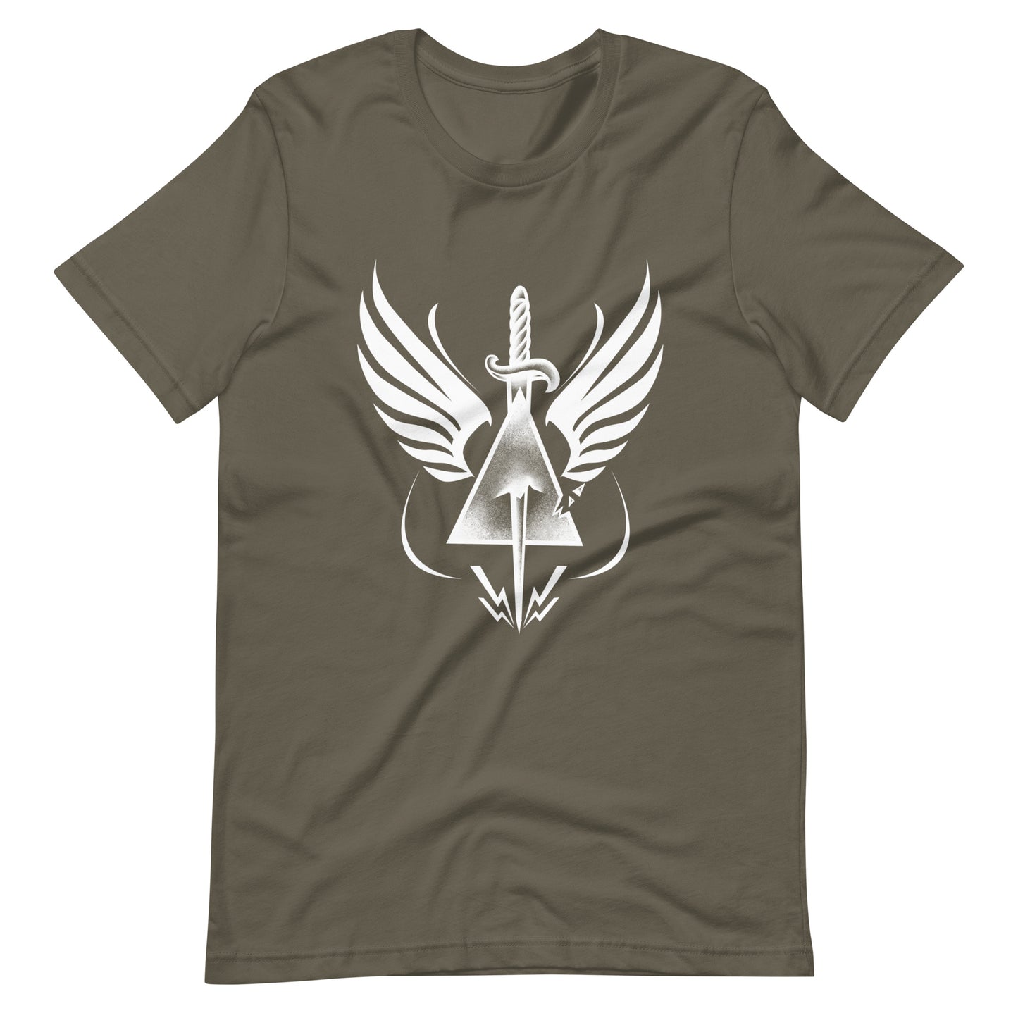 Dead Triangle - Men's t-shirt - Army Front