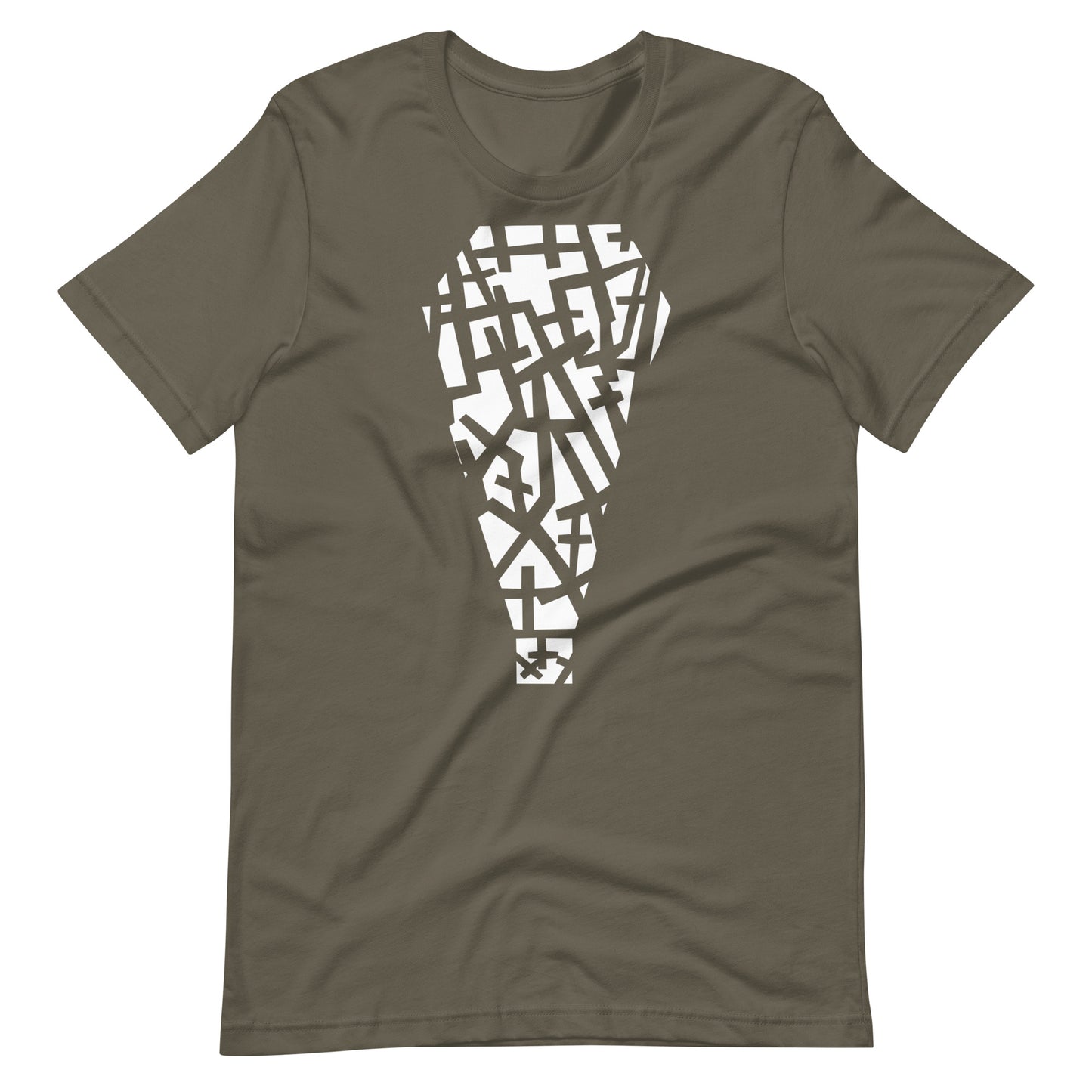 Deadty - Men's t-shirt - Army Front