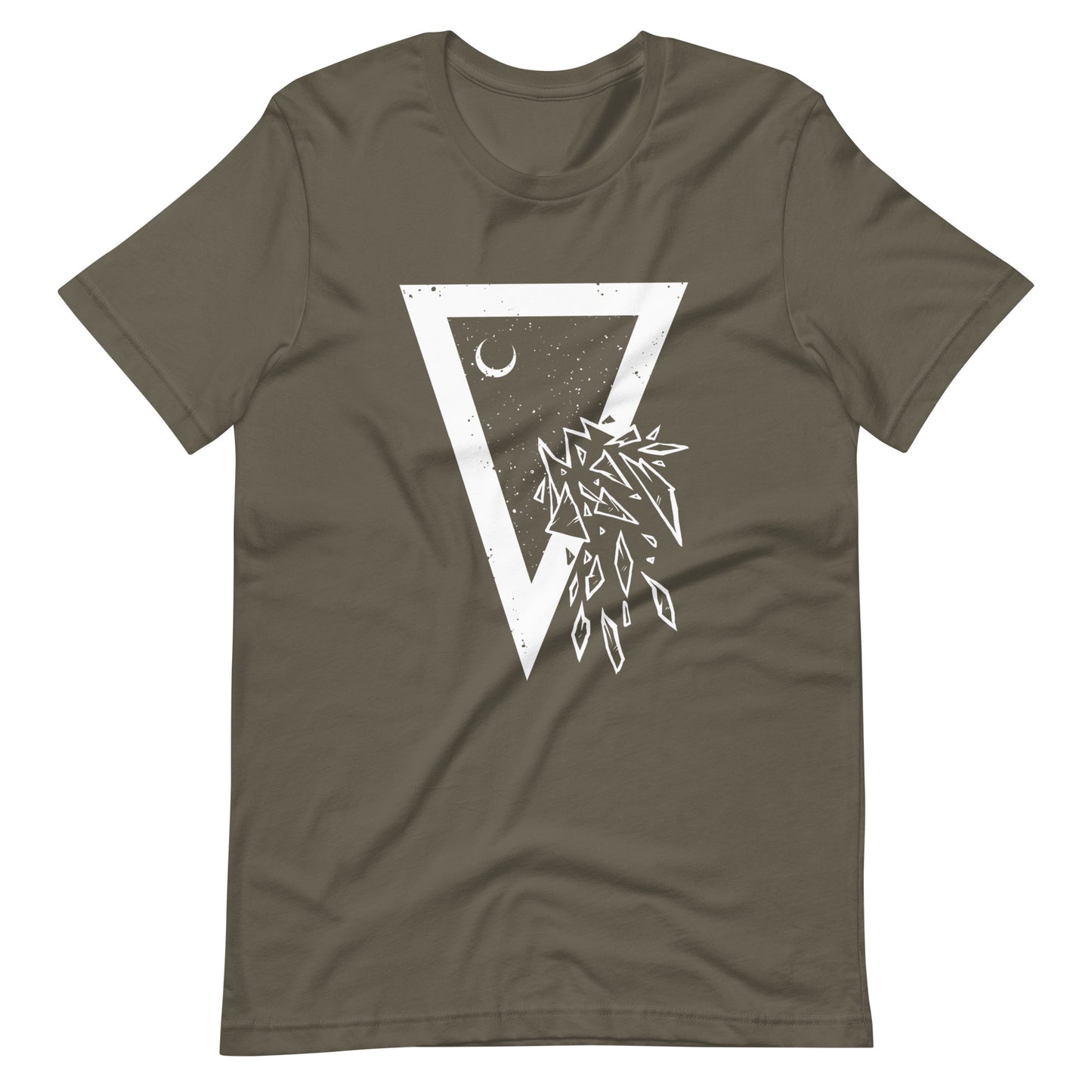 Glass Ceiling - Men's t-shirt - Army Front