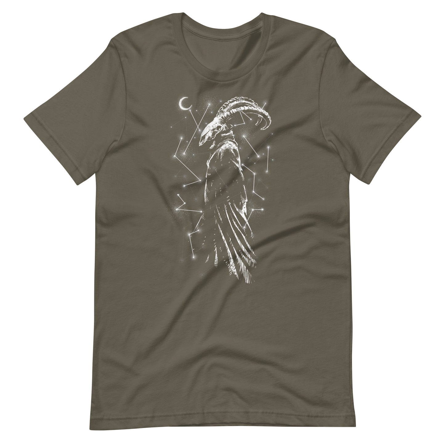 Luminous Soul - Men's t-shirt - Army Front