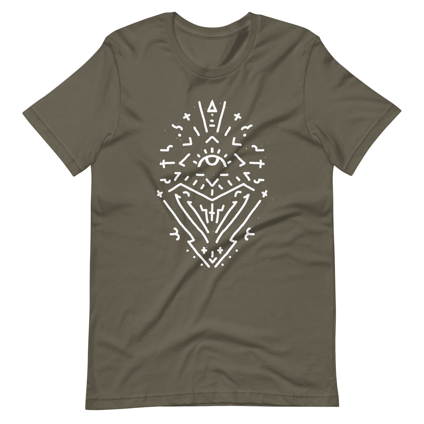 Near Light - Men's t-shirt - Army Front