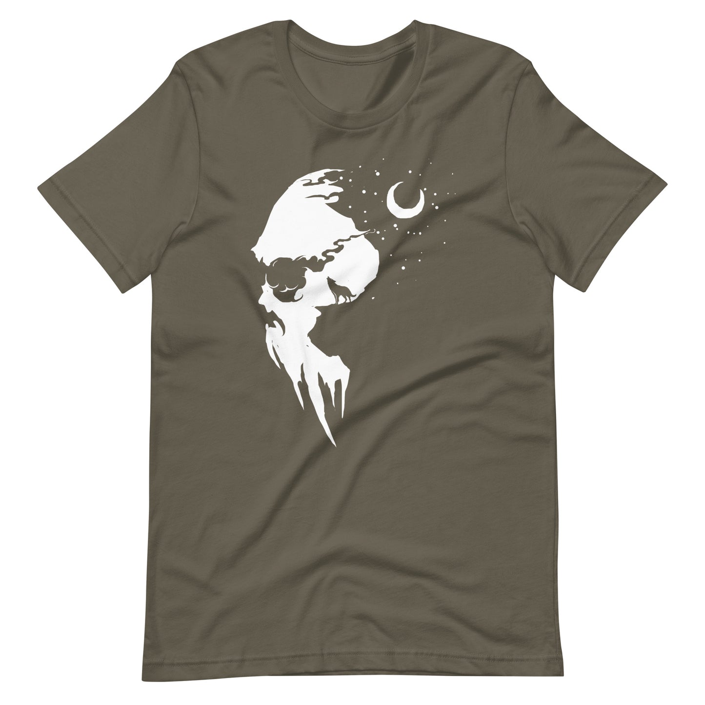 The Night Has Come - Men's t-shirt - Army Front