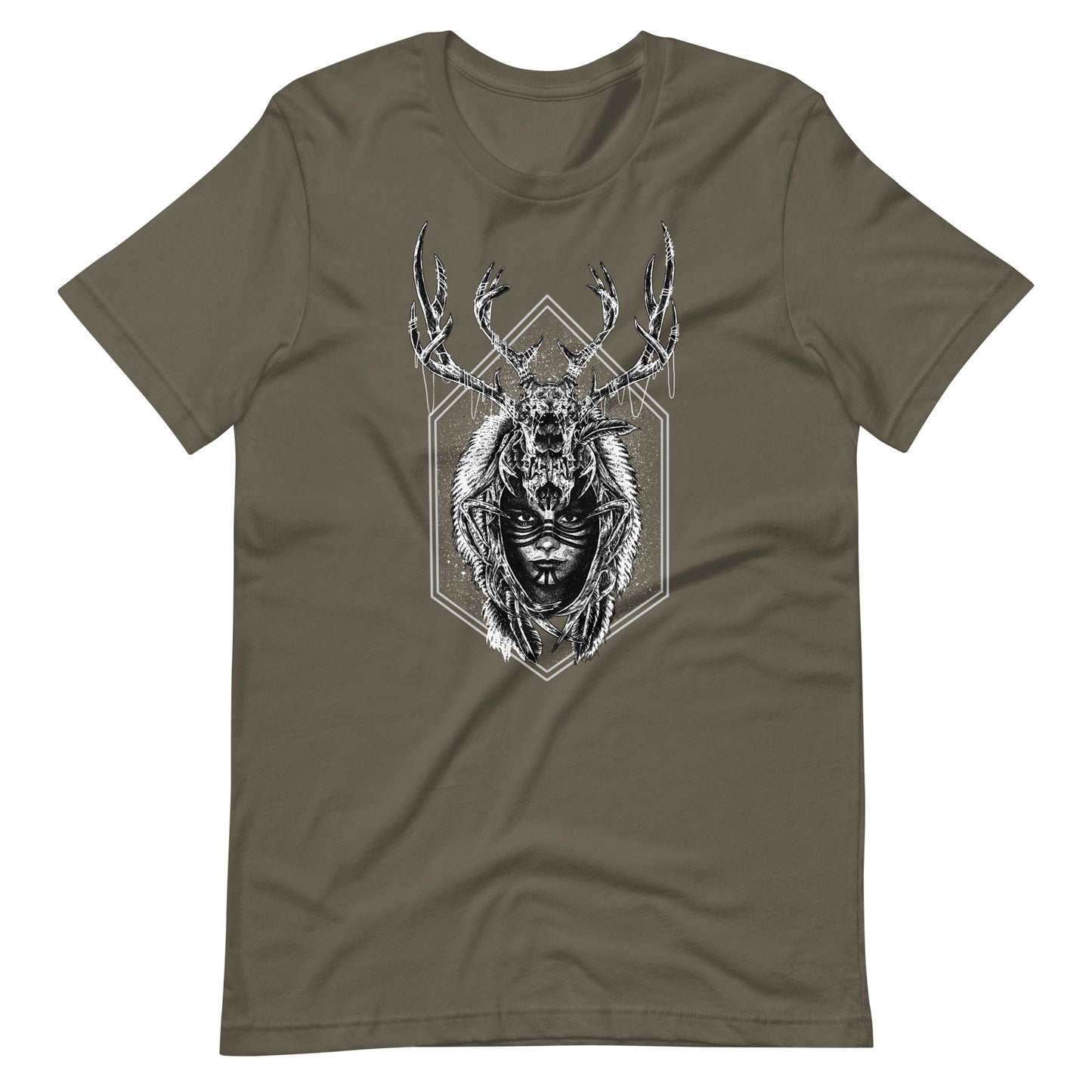 The Ruler - Men's t-shirt - Army Front