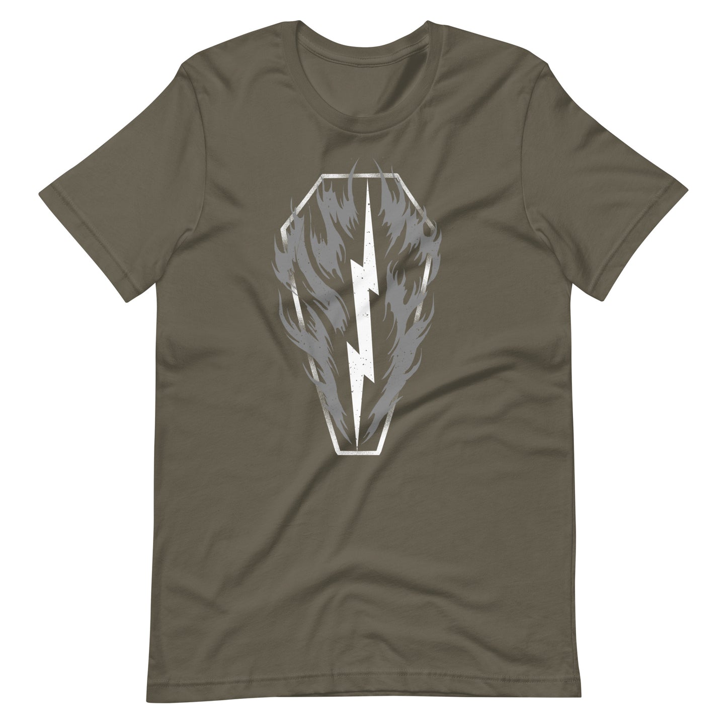 Thunder - Men's t-shirt - Army Front