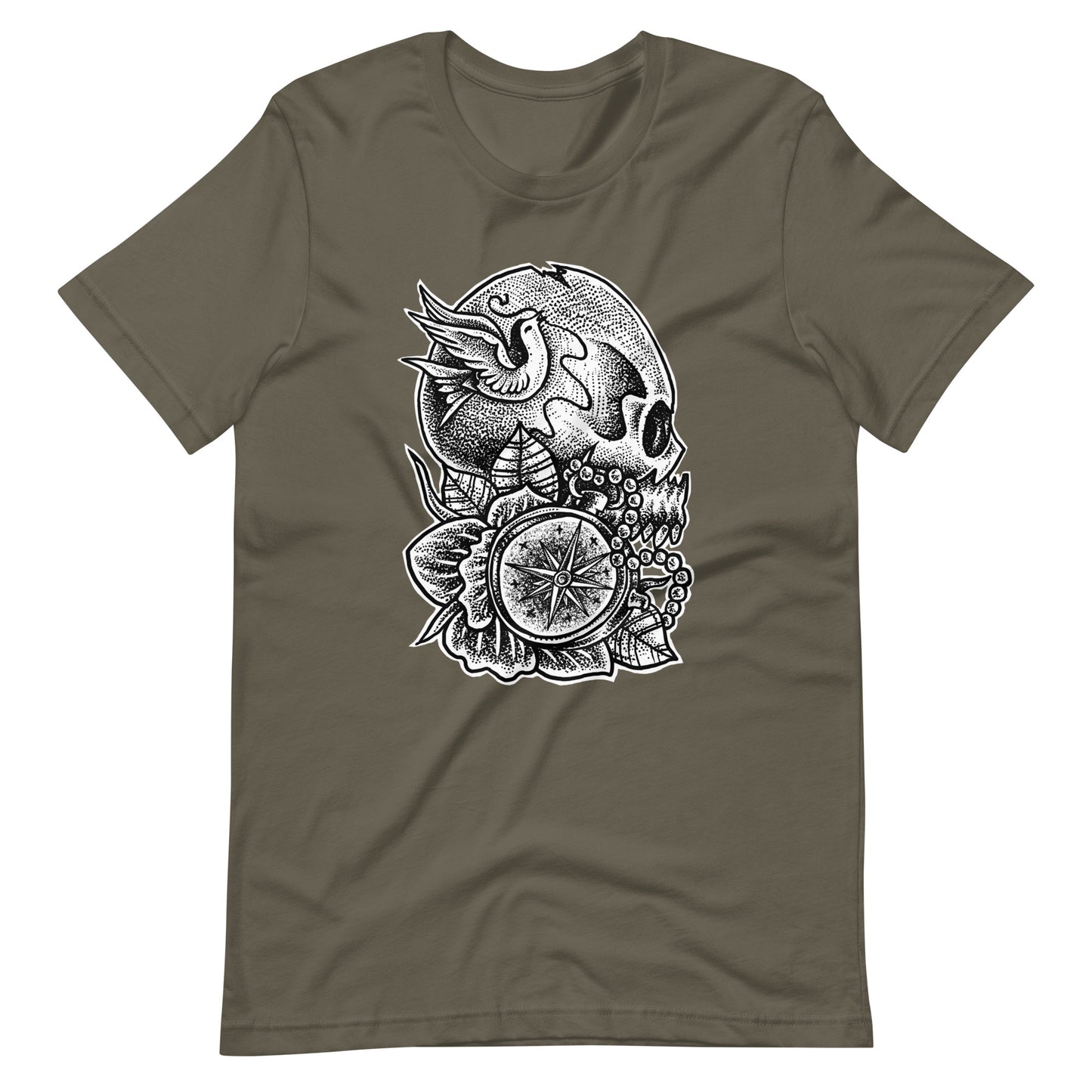 Till Death - Men's t-shirt - Army Front