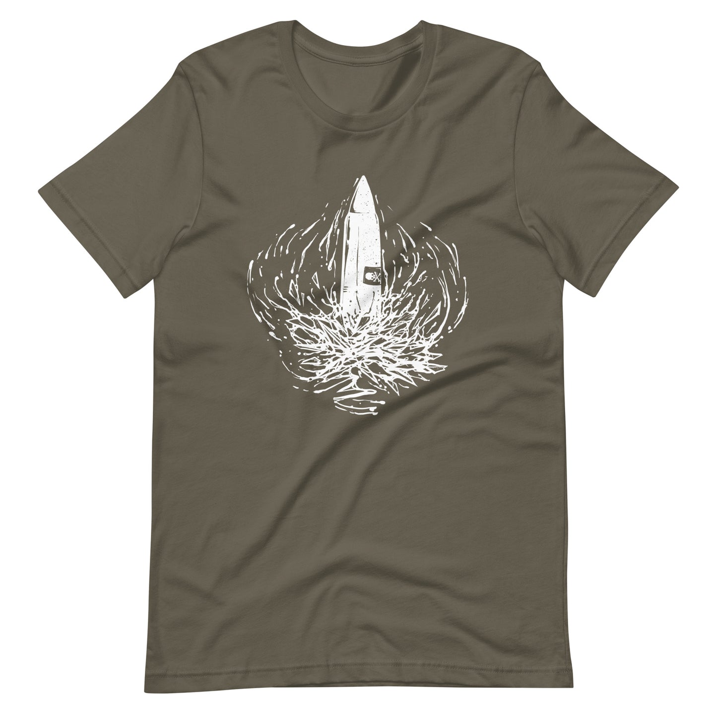 Black Bullet - Men's t-shirt - Army Front