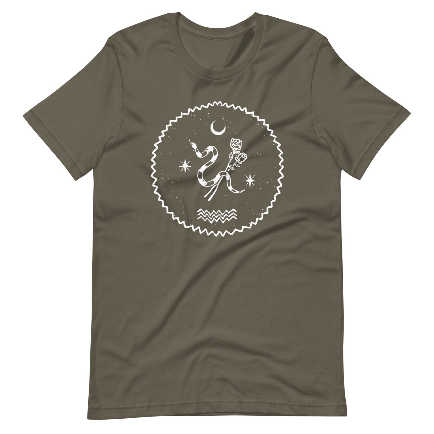 Scented Poison - Men's t-shirt - Army Front