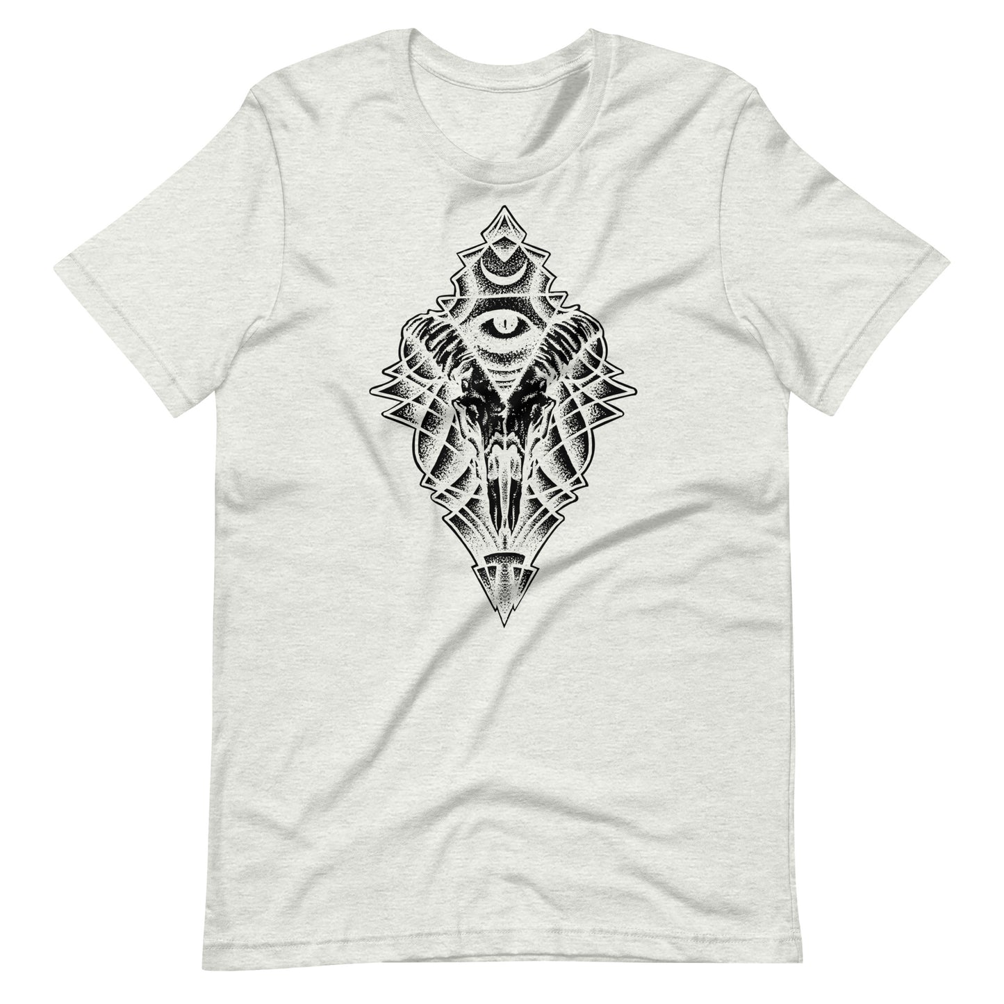 Energy Eye Black - Men's t-shirt - Ash Front