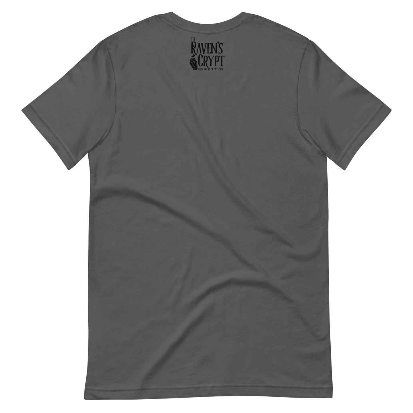 Quoth the Raven Nevermore Loaded - Men's t-shirt - Asphalt Back