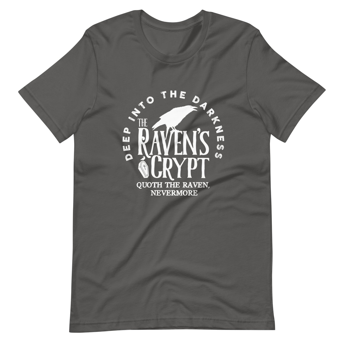 Deep Into the Darkness The Raven's Crypt - Men's t-shirt