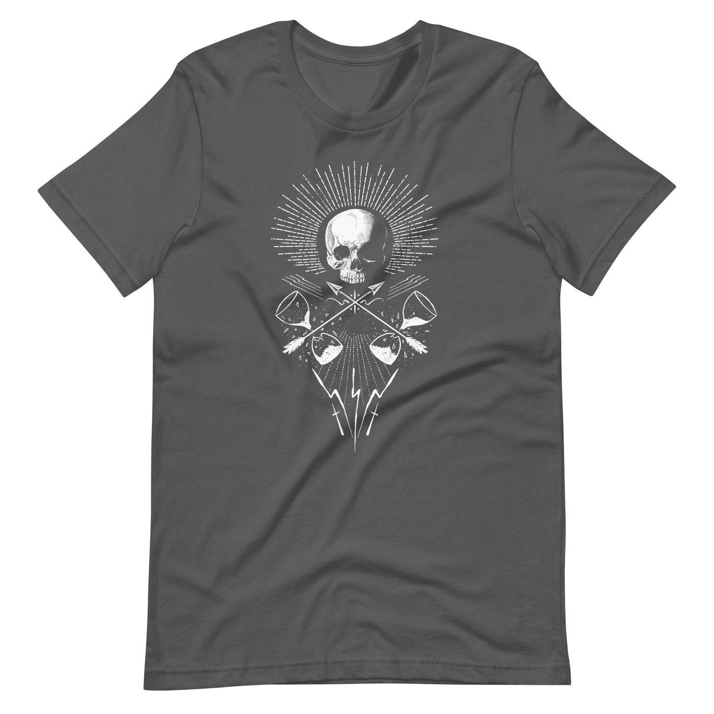 For the Sake of Future - Men's t-shirt - Asphalt Front