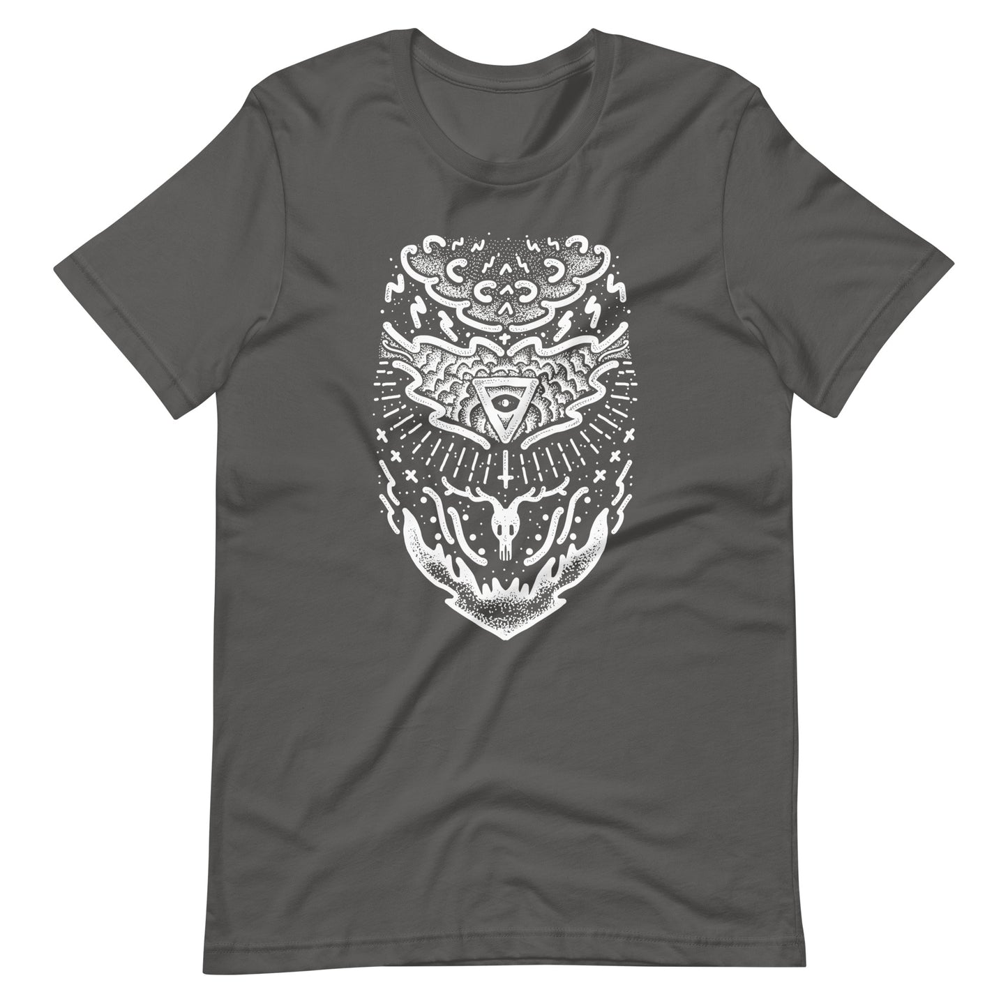 Advent - Men's t-shirt - Asphalt Front