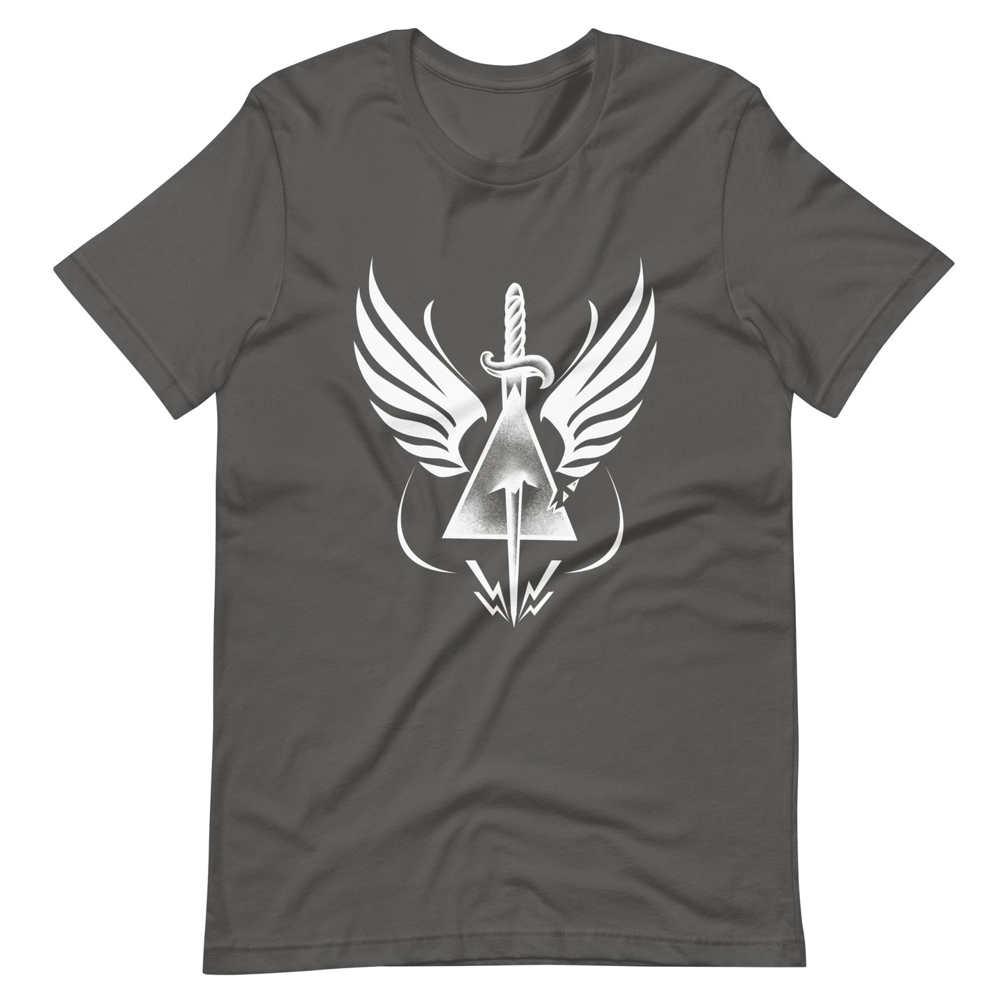 Dead Triangle - Men's t-shirt - Asphalt Front