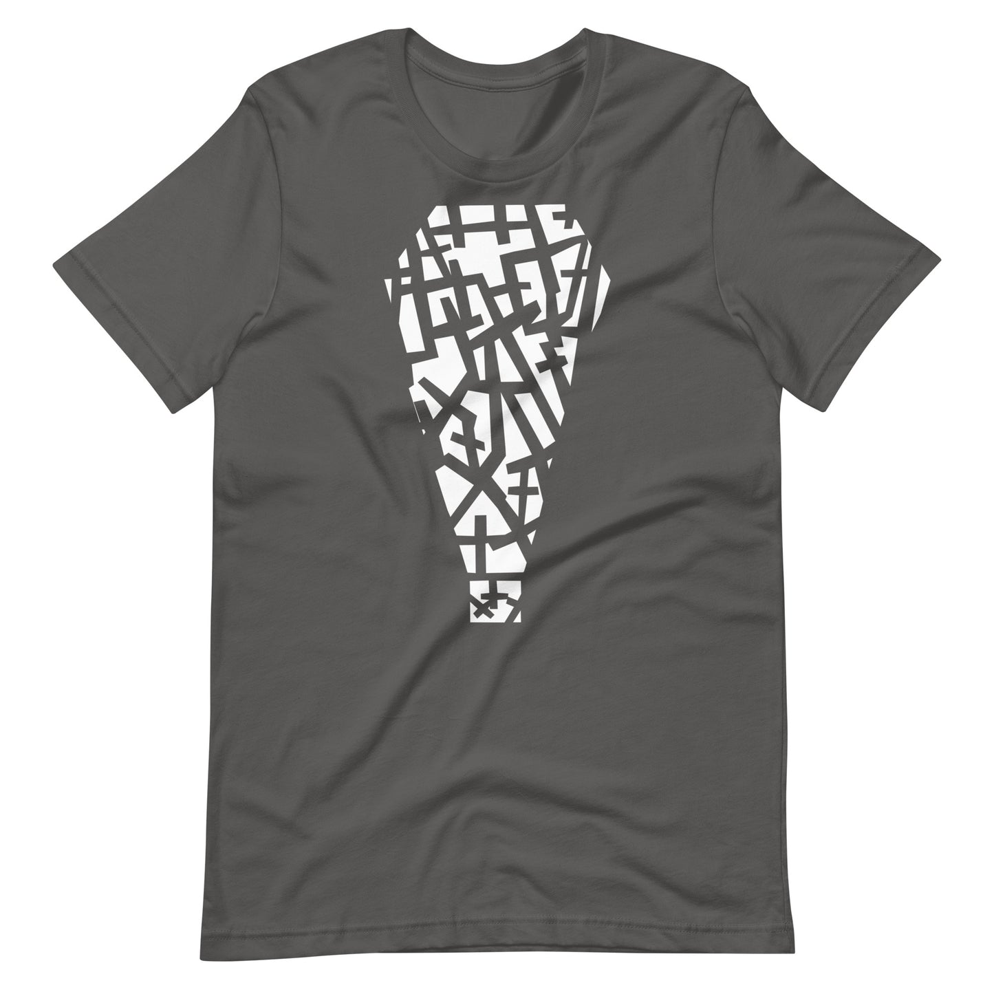 Deadty - Men's t-shirt - Asphalt Front