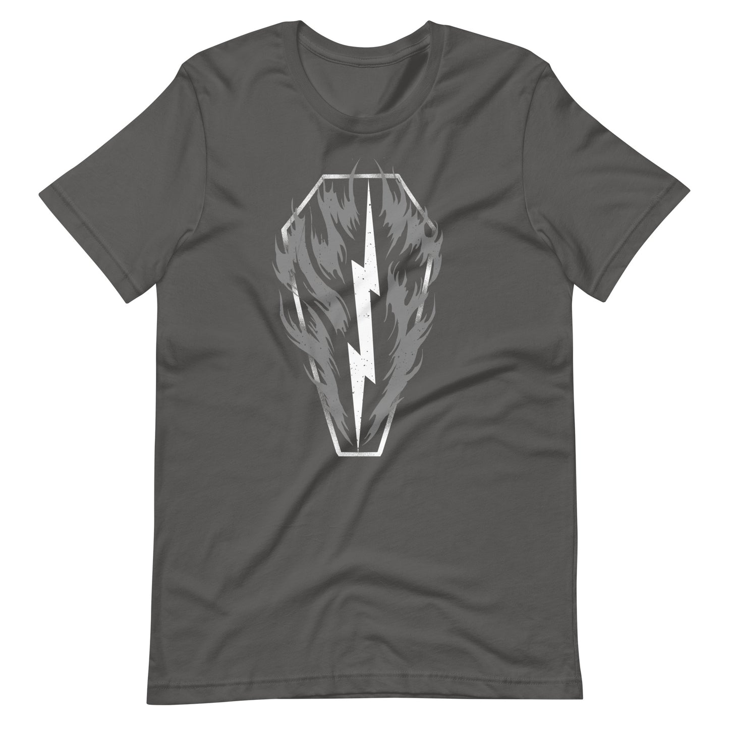 Thunder - Men's t-shirt - Asphalt Front