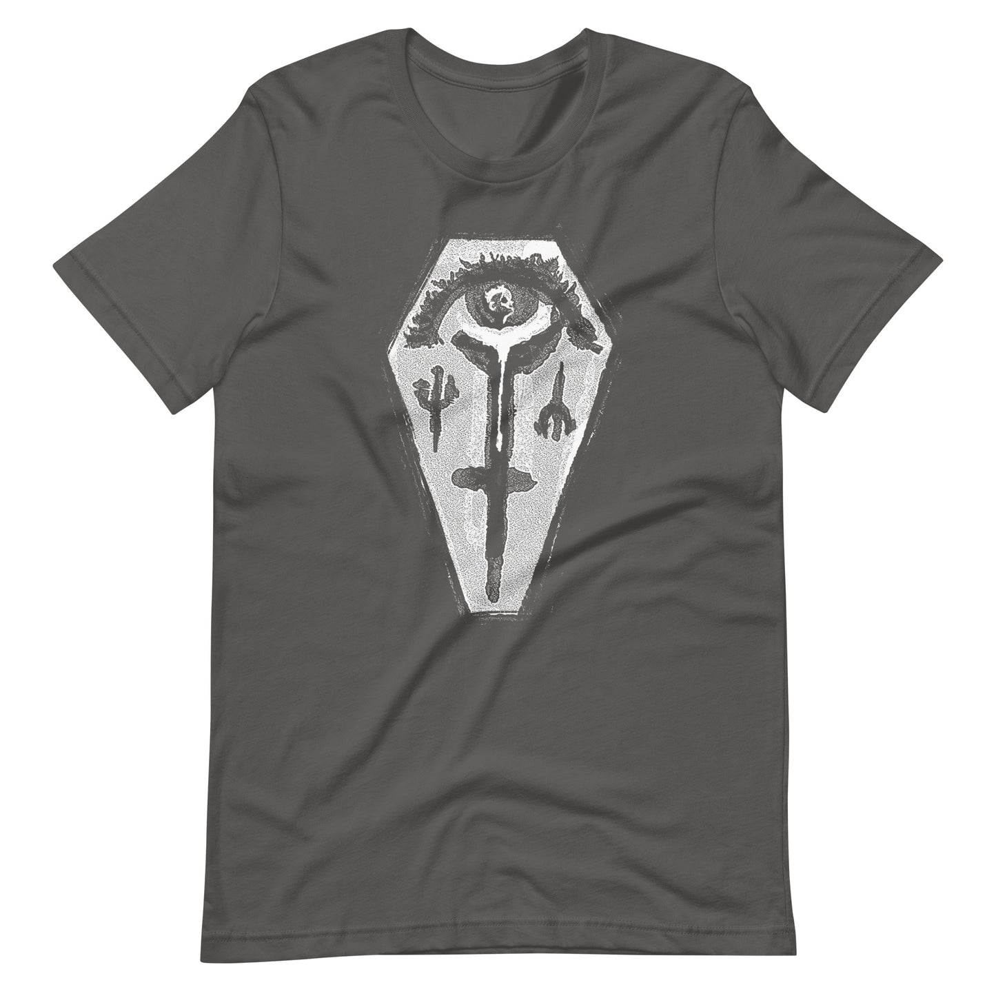 Till Death - Men's t-shirt - Asphalt Front