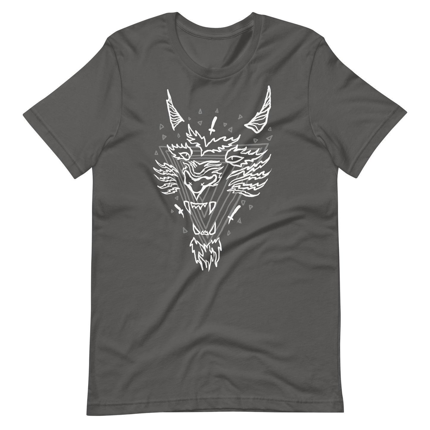 Violent - Men's t-shirt - Asphalt Front