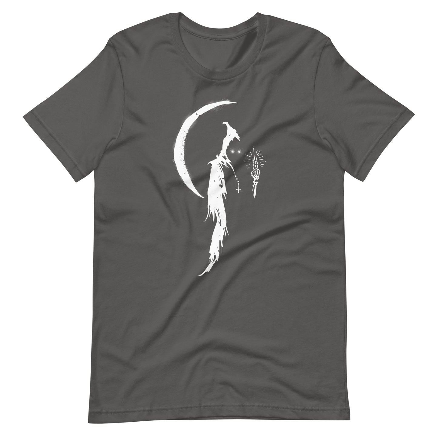 Wisdom - Men's t-shirt - Asphalt Front