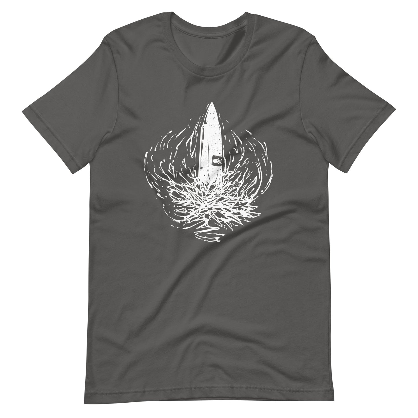 Black Bullet - Men's t-shirt - Asphalt Front