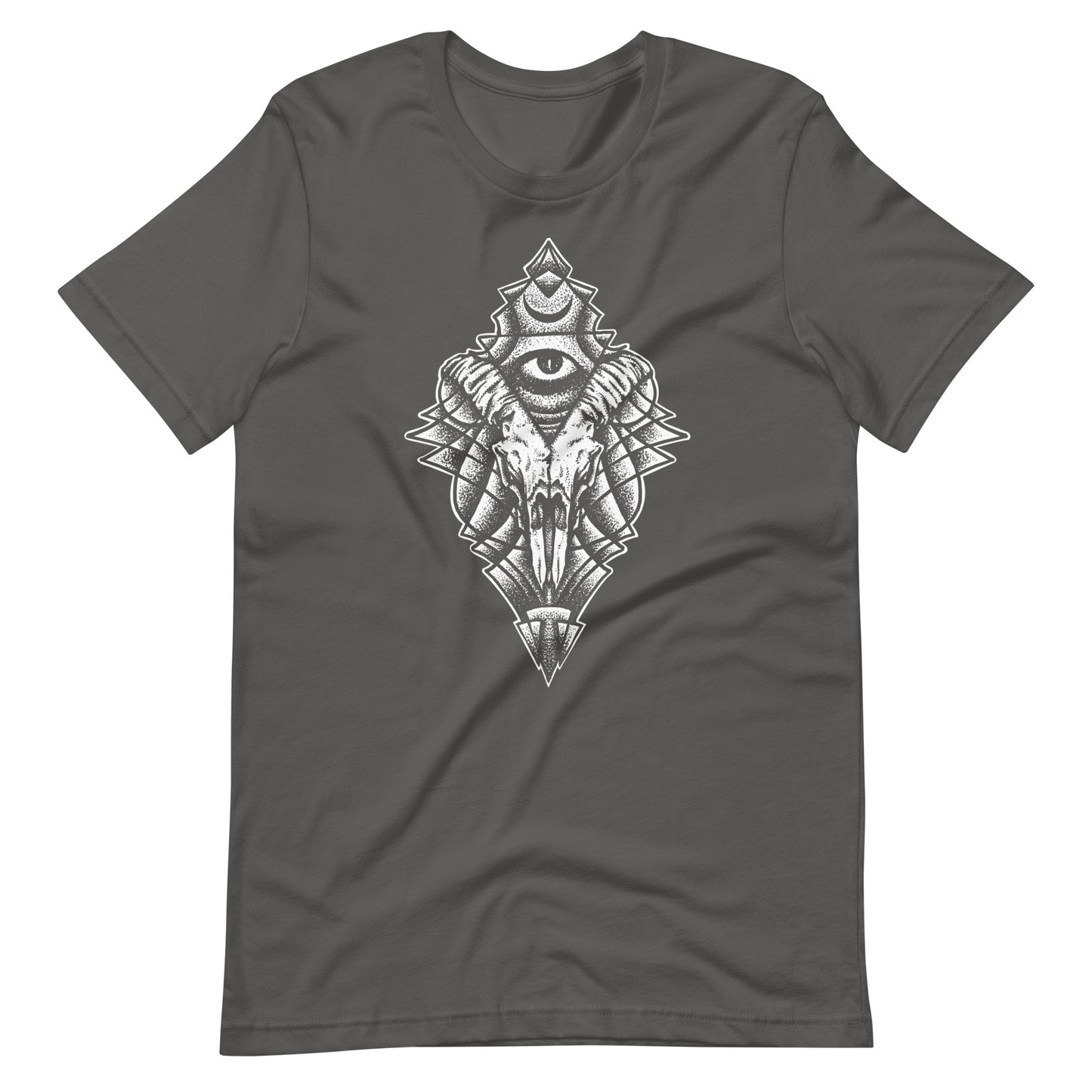 Energy Eye White - Men's t-shirt - Asphalt Front