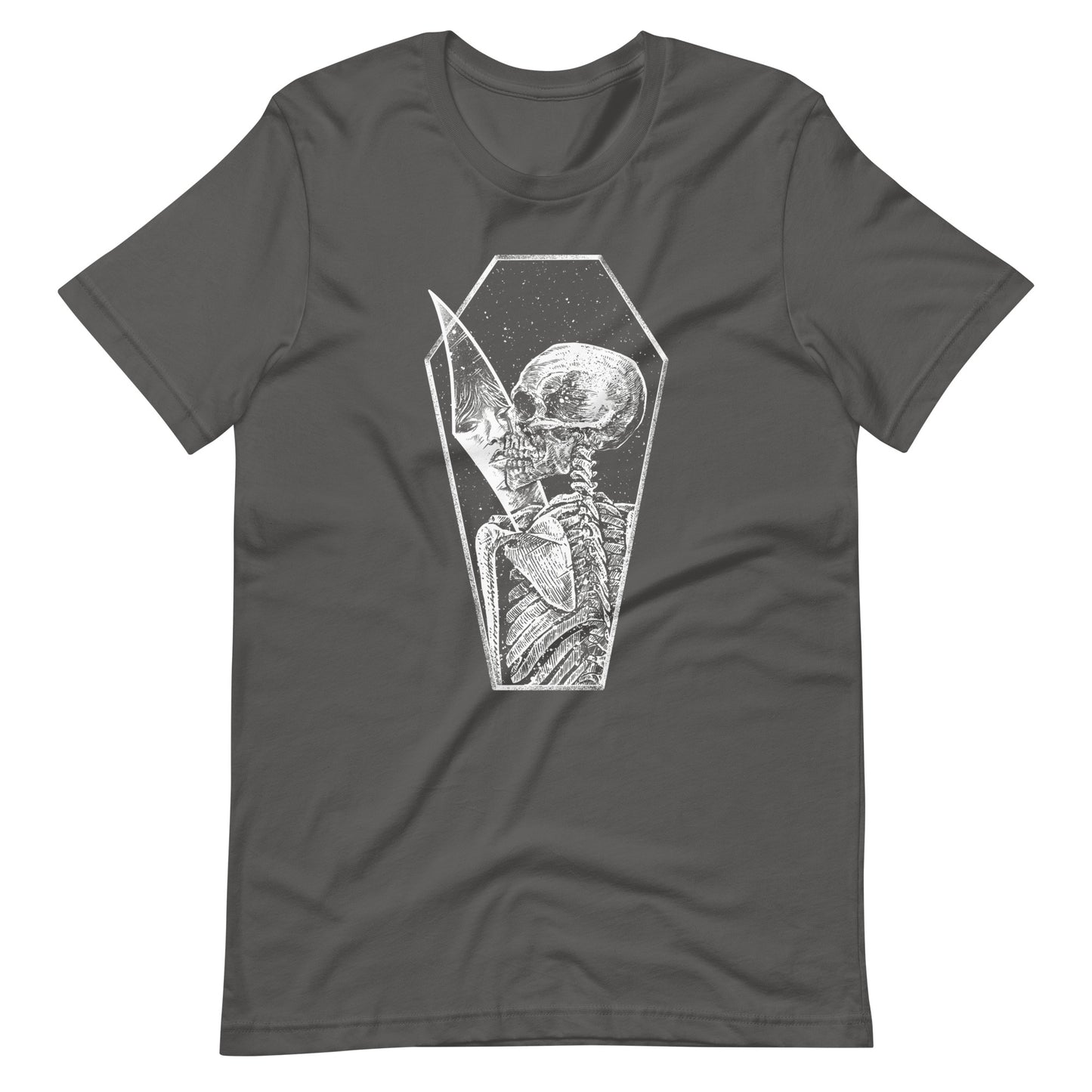Shadow of Memories White - Men's t-shirt - Asphalt Front