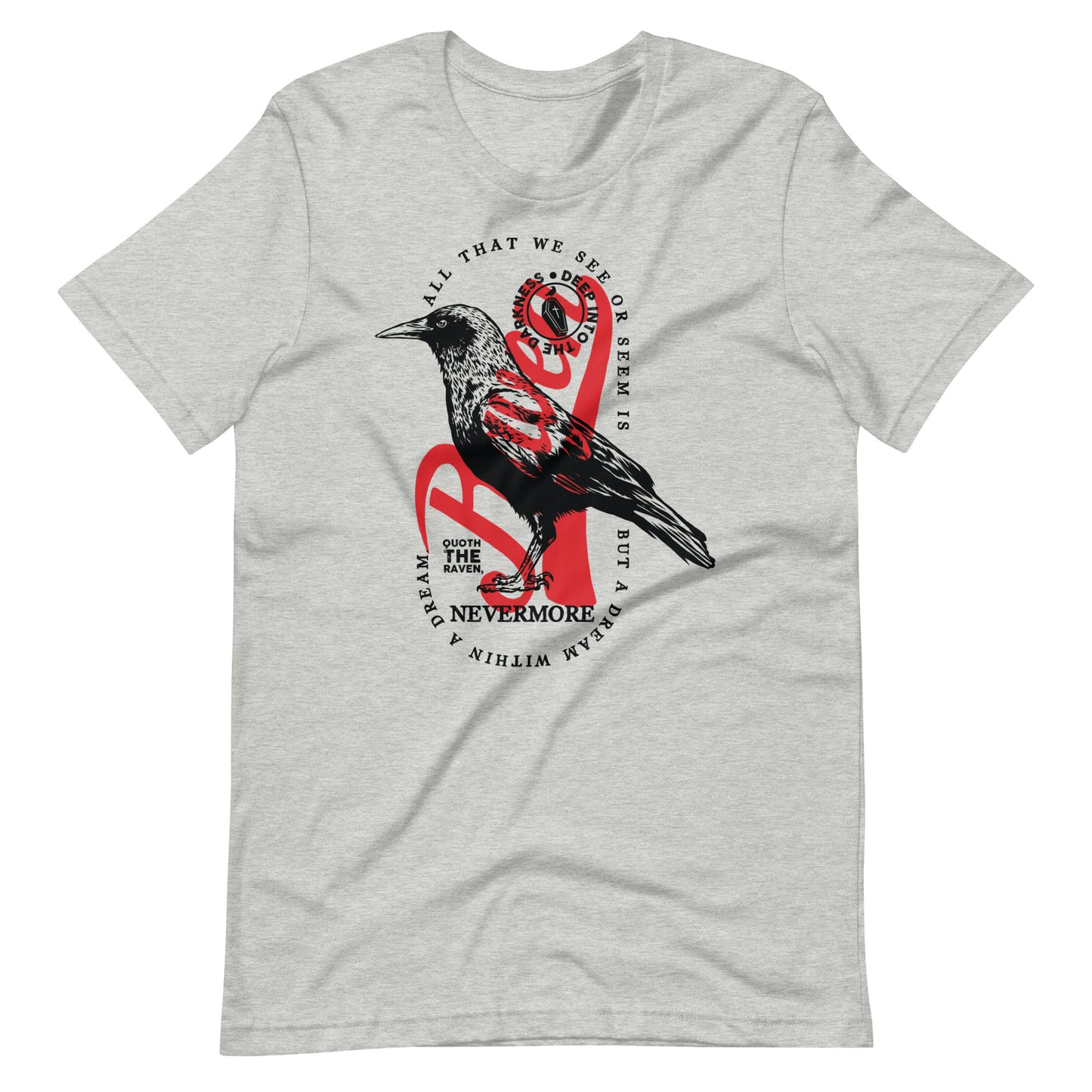 A Dream Within a Dream - Men's t-shirt - Athletic Heather Front