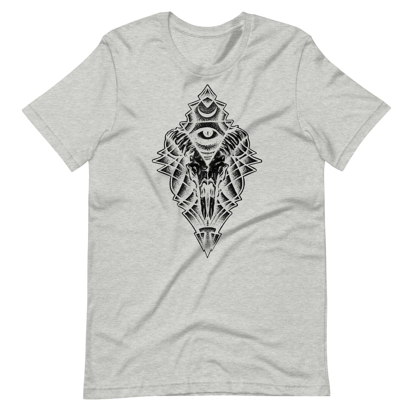 Energy Eye Black - Men's t-shirt - Athletic Heather Front