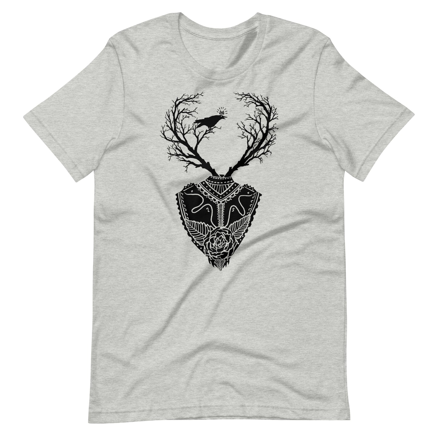 Life Trees Black - Men's t-shirt - Athletic Heather Front