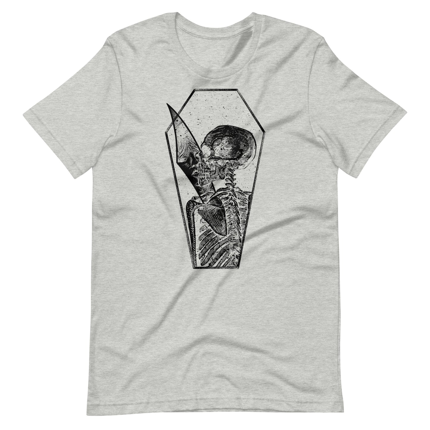 Shadow of Memories Black - Men's t-shirt - Athletic Heather Front