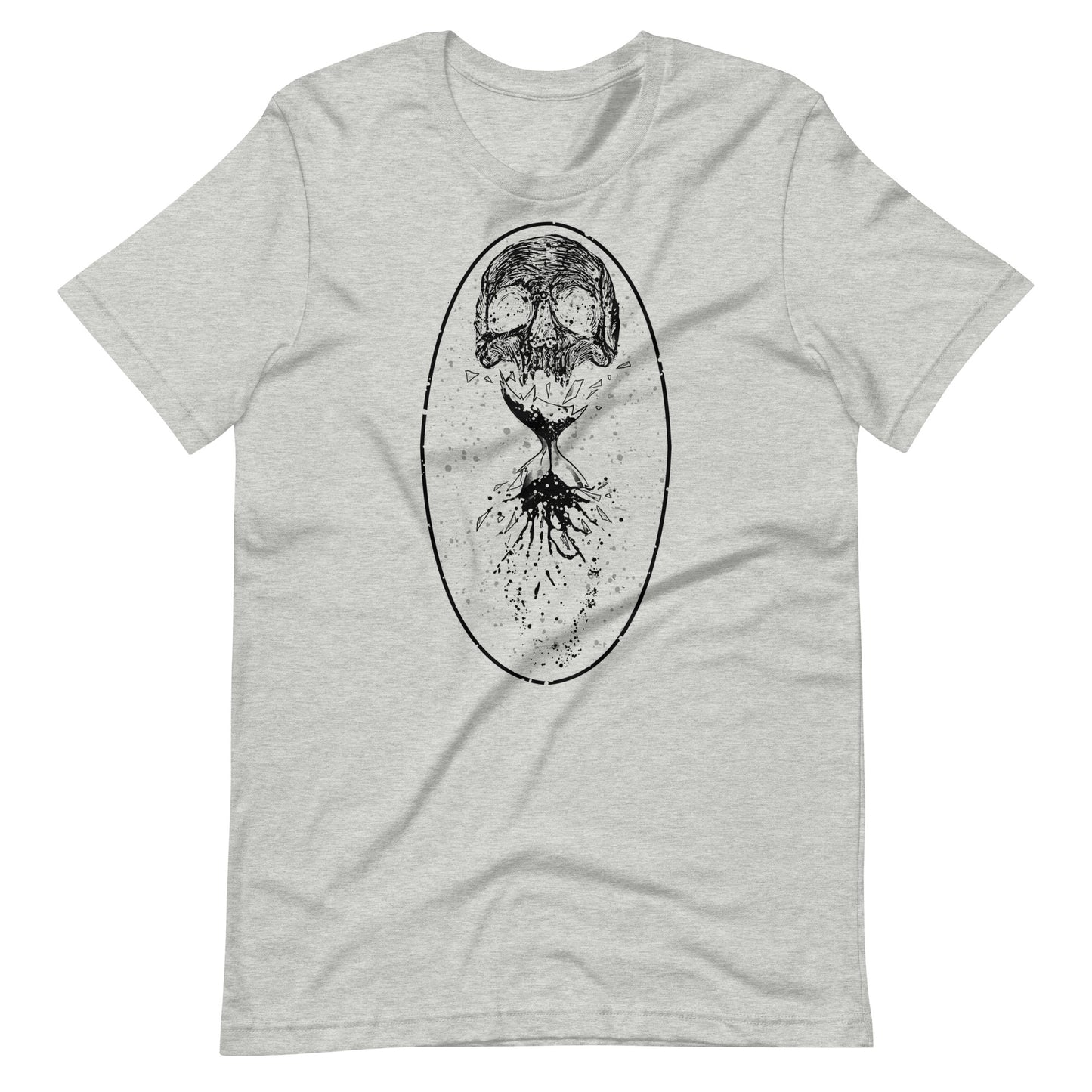 Destruction Black - Men's t-shirt - Athletic Heather Front