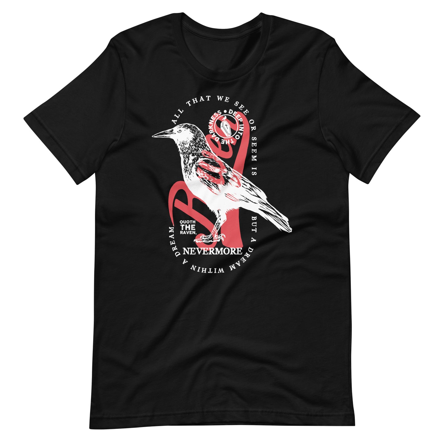 A Dream Within a Dream - Men's t-shirt - Black Front
