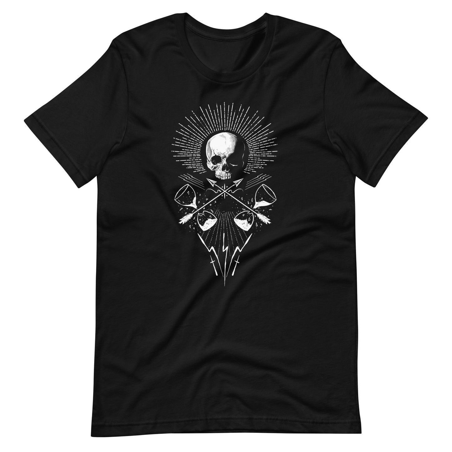 For the Sake of Future - Men's t-shirt - Black Front
