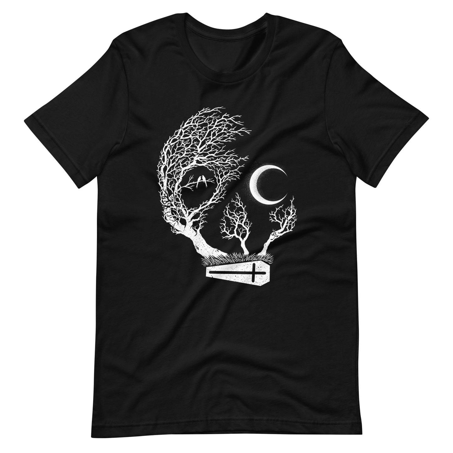 Friday Night Death - Men's t-shirt - Black Front